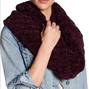Free People LoveBug Chenille Twist Infinity Scarf